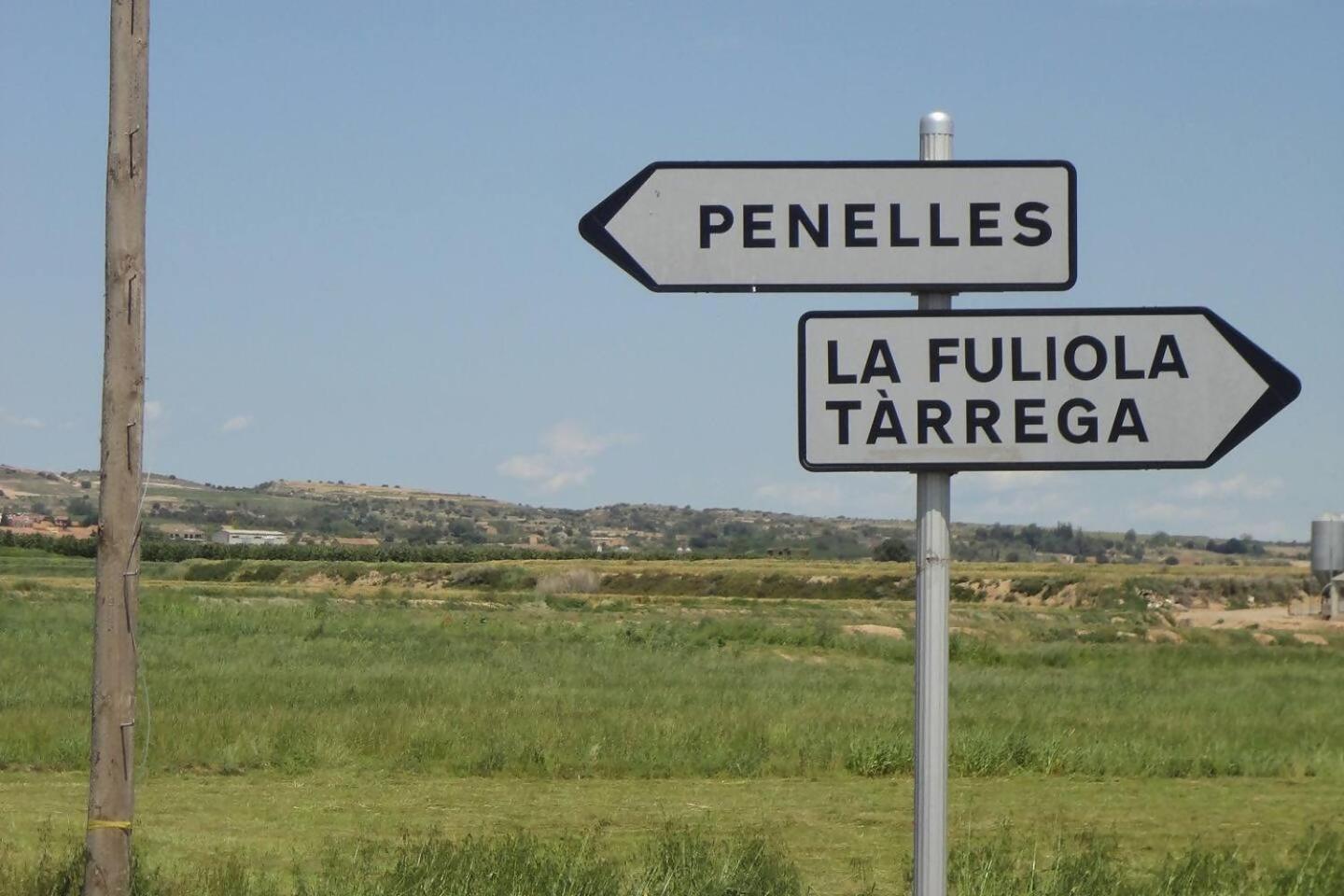 Casa Taller Penelles Penellas Εξωτερικό φωτογραφία