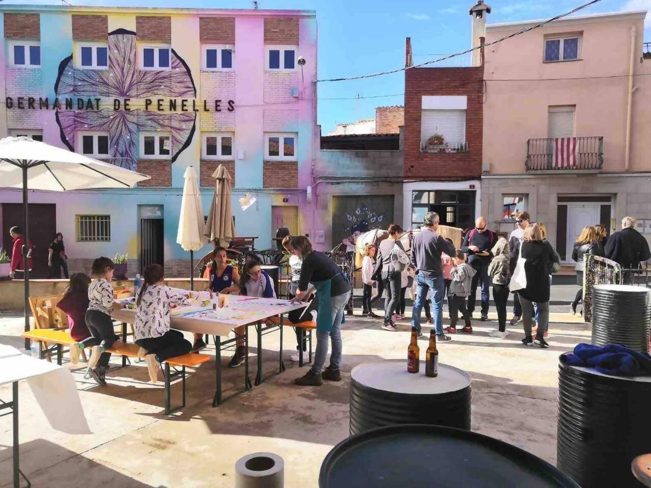 Casa Taller Penelles Penellas Εξωτερικό φωτογραφία